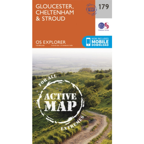 Ordnance Survey Gloucester, Cheltenham and Stroud