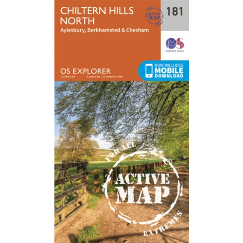 Ordnance Survey Chiltern Hills North