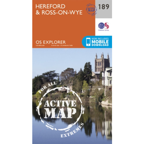 Ordnance Survey Hereford and Ross-on-Wye