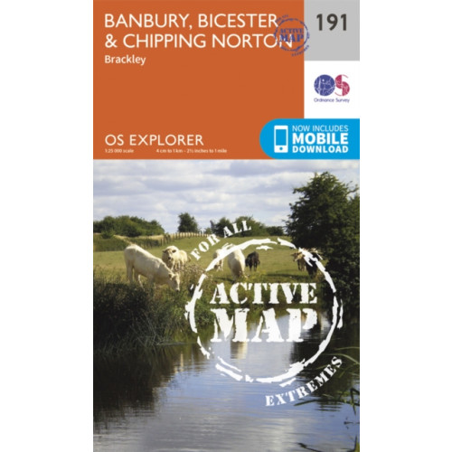 Ordnance Survey Banbury, Bicester and Chipping Norton