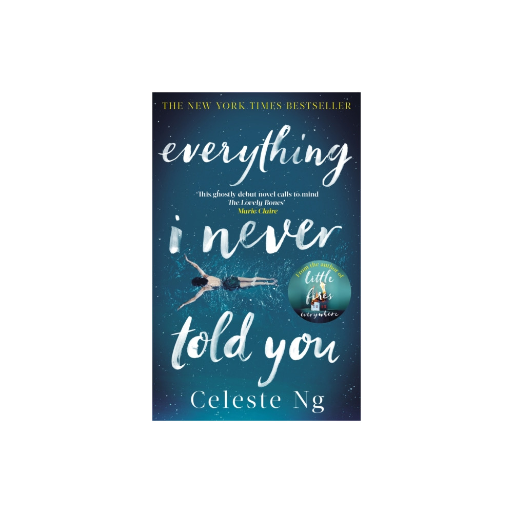 Produktbild för Everything I Never Told You (häftad, eng)