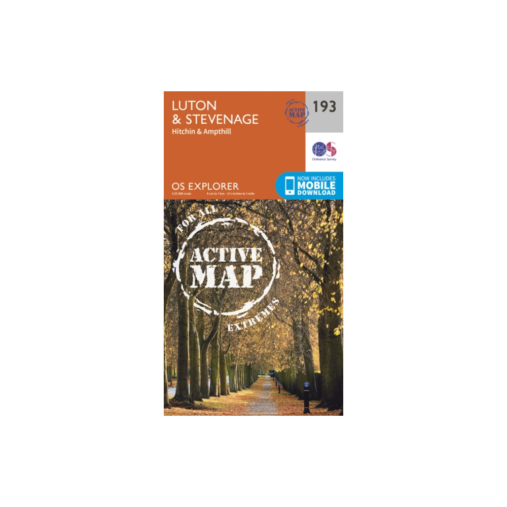 Produktbild för Luton and Stevenage