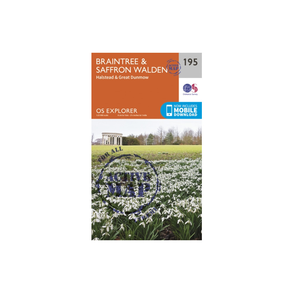 Produktbild för Braintree and Saffron Walden