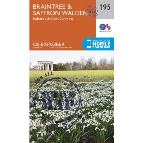 Ordnance Survey Braintree and Saffron Walden