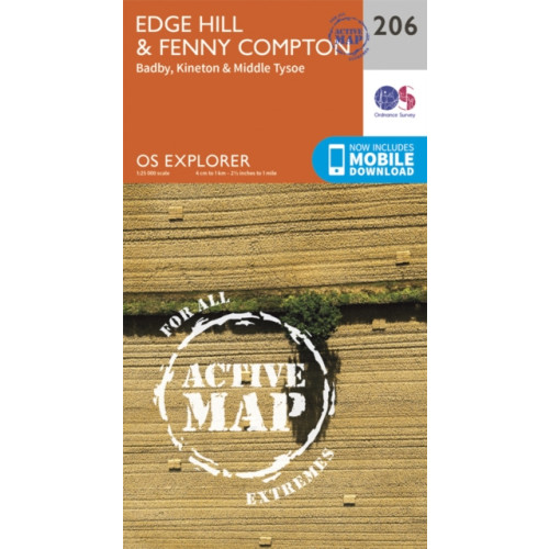 Ordnance Survey Edge Hill and Fenny Compton
