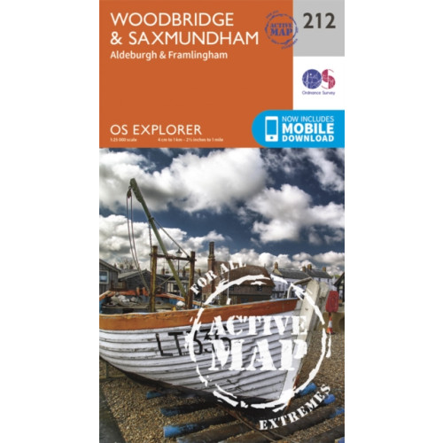 Ordnance Survey Woodbridge and Saxmundham