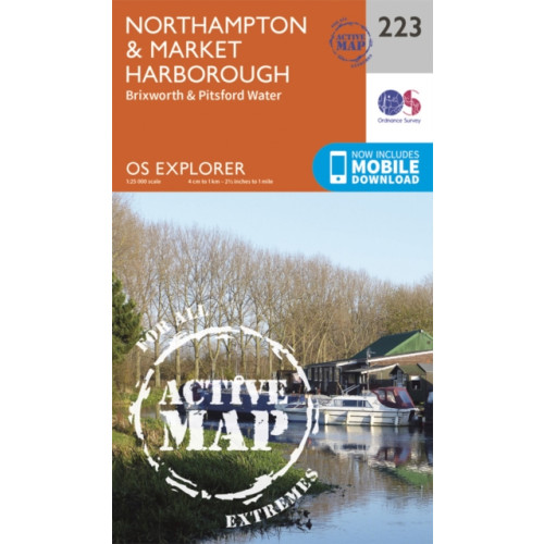 Ordnance Survey Northampton and Market Harborough