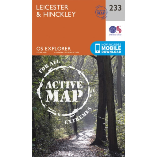 Ordnance Survey Leicester and Hinckley