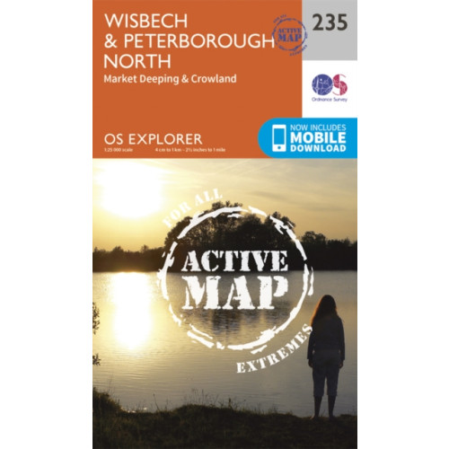 Ordnance Survey Wisbech and Peterborough North