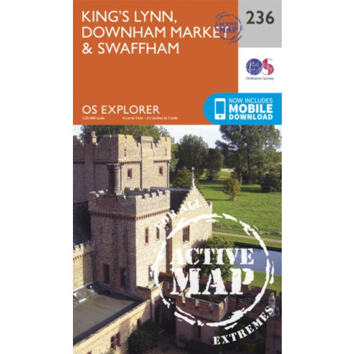 Ordnance Survey King's Lynn, Downham Market and Swaffham