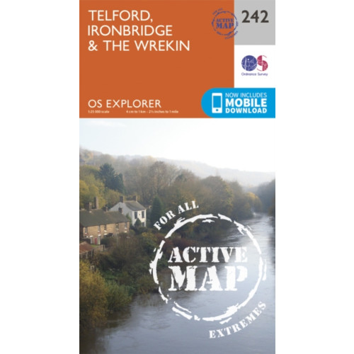 Ordnance Survey Telford, Ironbridge and the Wrekin