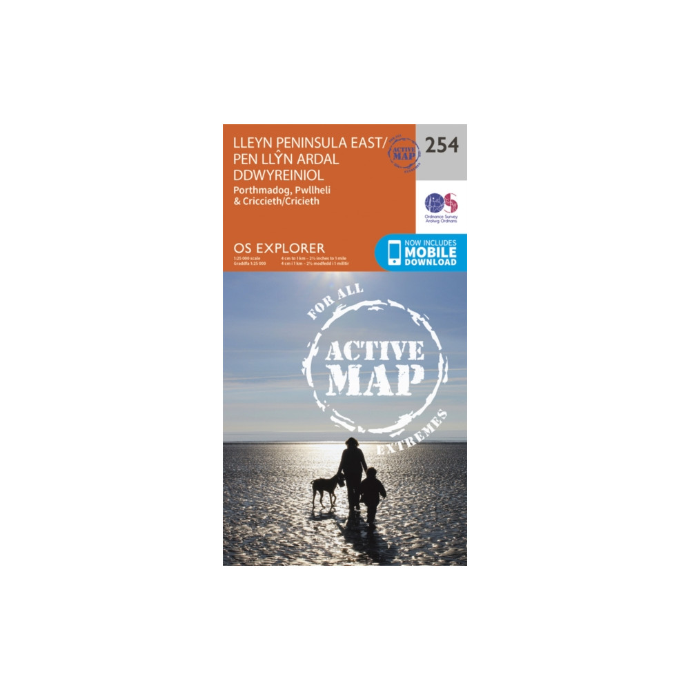 Produktbild för Lleyn Peninsula East