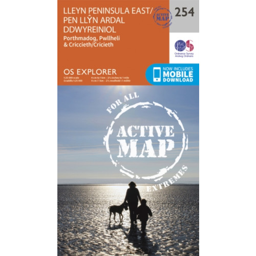 Ordnance Survey Lleyn Peninsula East