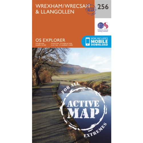 Ordnance Survey Wrexham