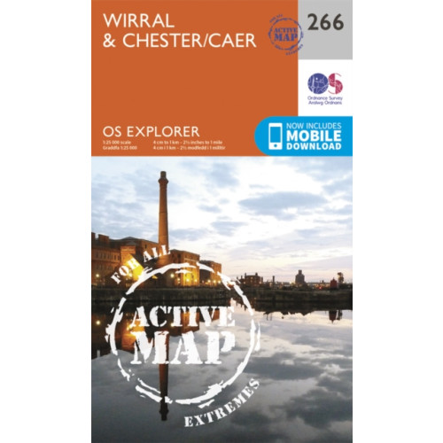 Ordnance Survey Wirral and Chester