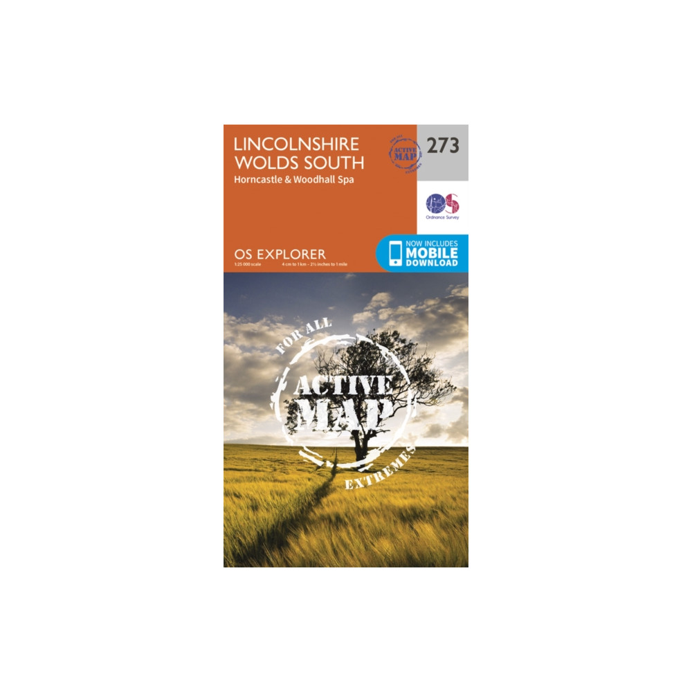 Produktbild för Lincolnshire Wolds South