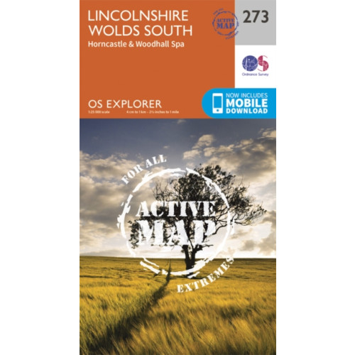Ordnance Survey Lincolnshire Wolds South