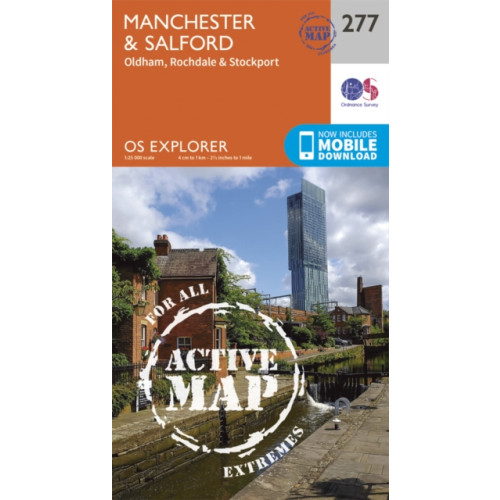 Ordnance Survey Manchester and Salford