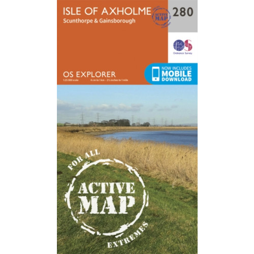Ordnance Survey Isle of Axholme, Scunthorpe and Gainsborough