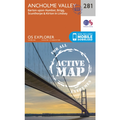 Ordnance Survey Ancholme Valley
