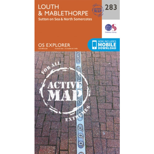 Ordnance Survey Louth and Mablethorpe