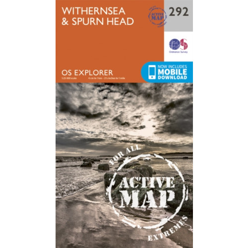 Ordnance Survey Withernsea and Spurn Head
