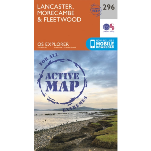 Ordnance Survey Lancaster, Morecambe and Fleetwood