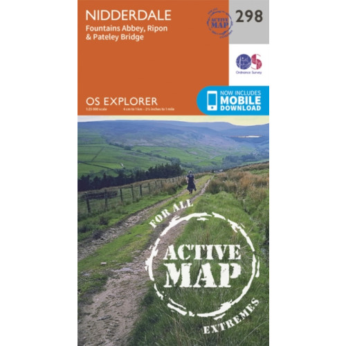 Ordnance Survey Nidderdale