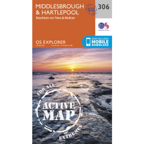 Ordnance Survey Middlesbrough and Hartlepool, Stockton-on-Tees and Redcar