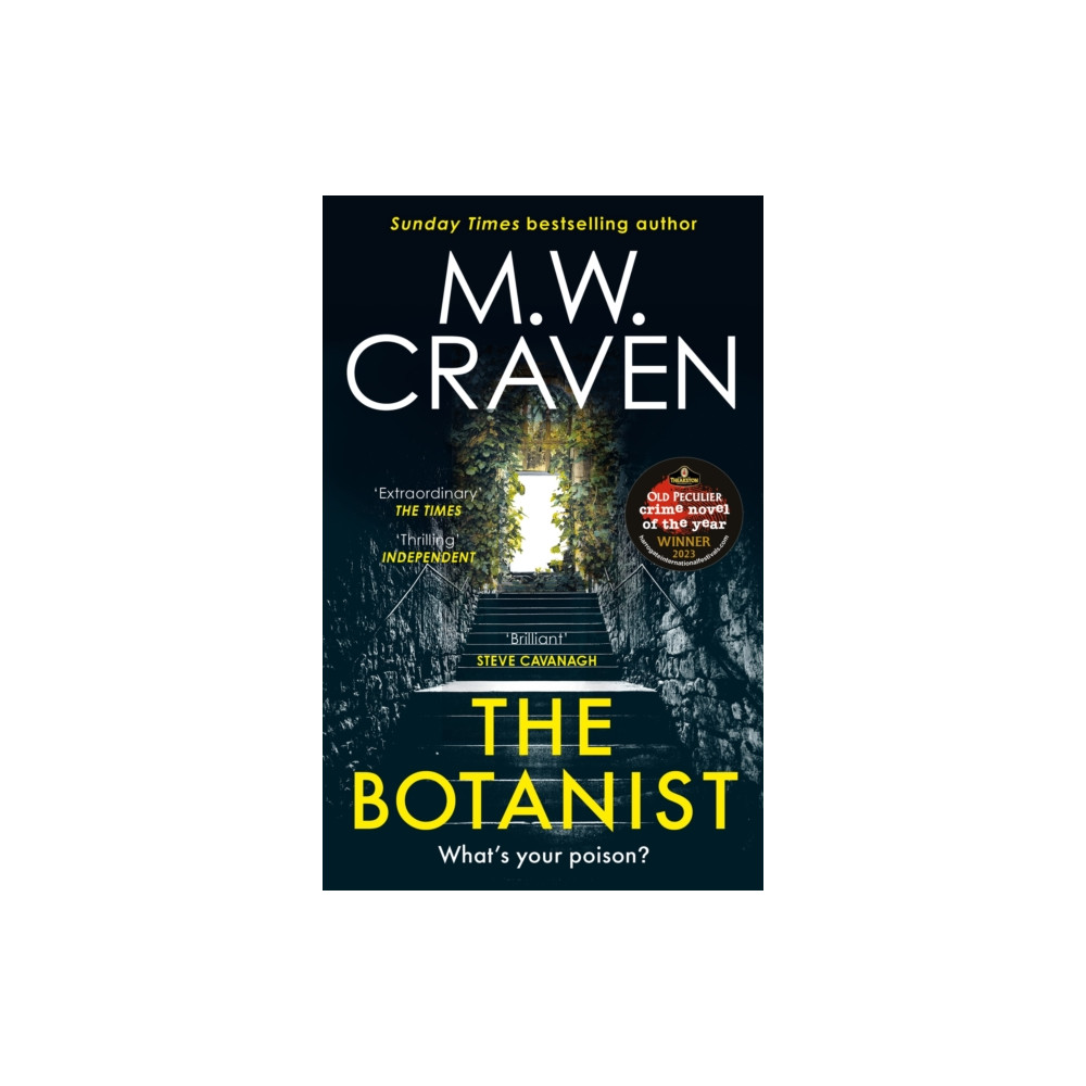 Produktbild för The Botanist (häftad, eng)