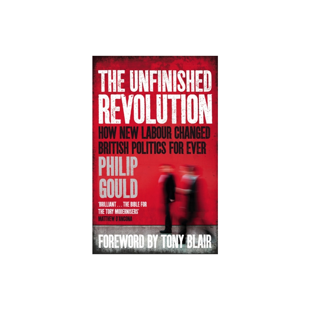 Produktbild för The Unfinished Revolution (häftad, eng)