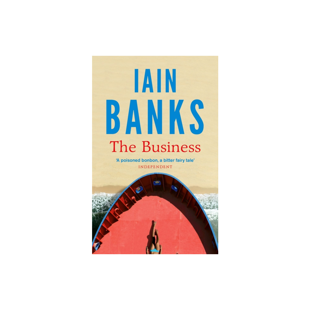 Produktbild för The Business (häftad, eng)