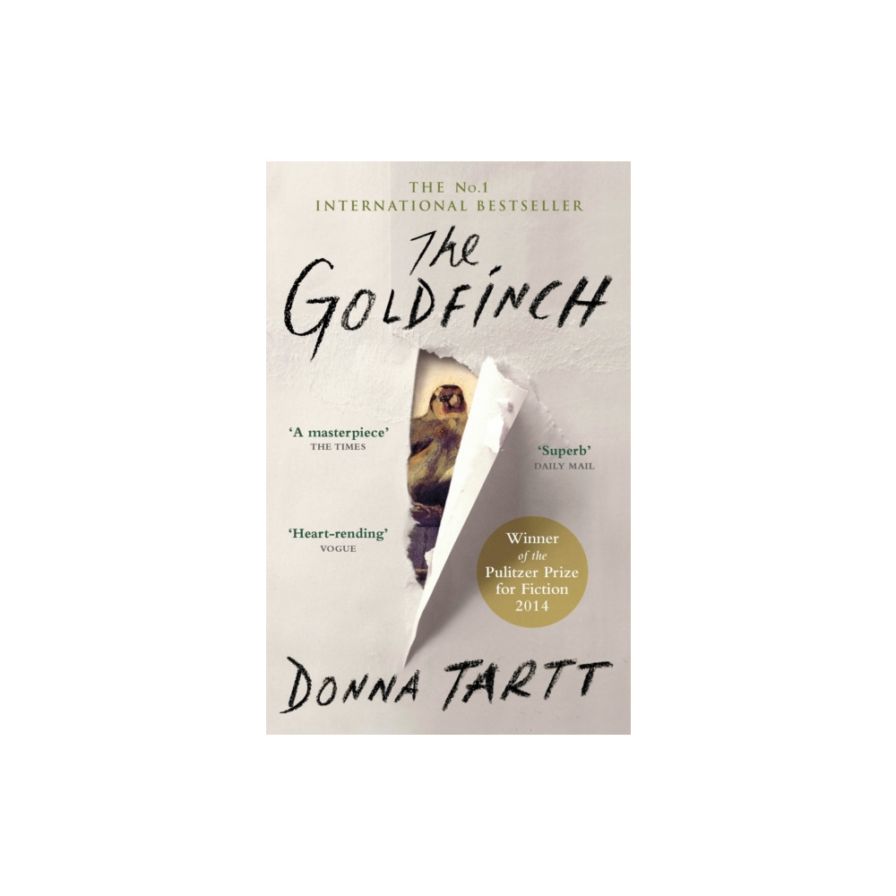 Produktbild för The Goldfinch (häftad, eng)