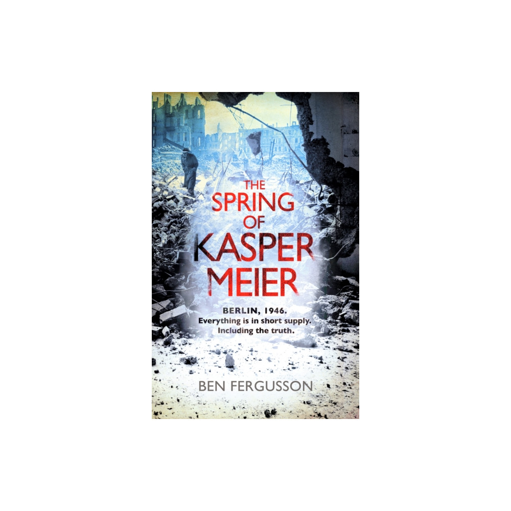 Produktbild för The Spring of Kasper Meier (häftad, eng)