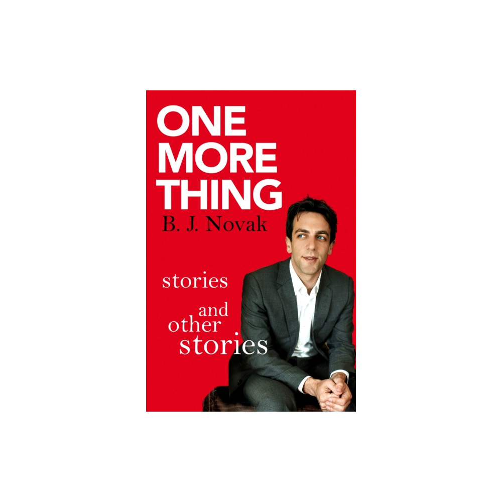 Produktbild för One More Thing (häftad, eng)