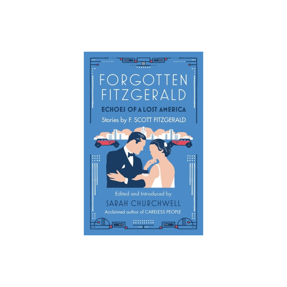 Produktbild för Forgotten Fitzgerald (häftad, eng)