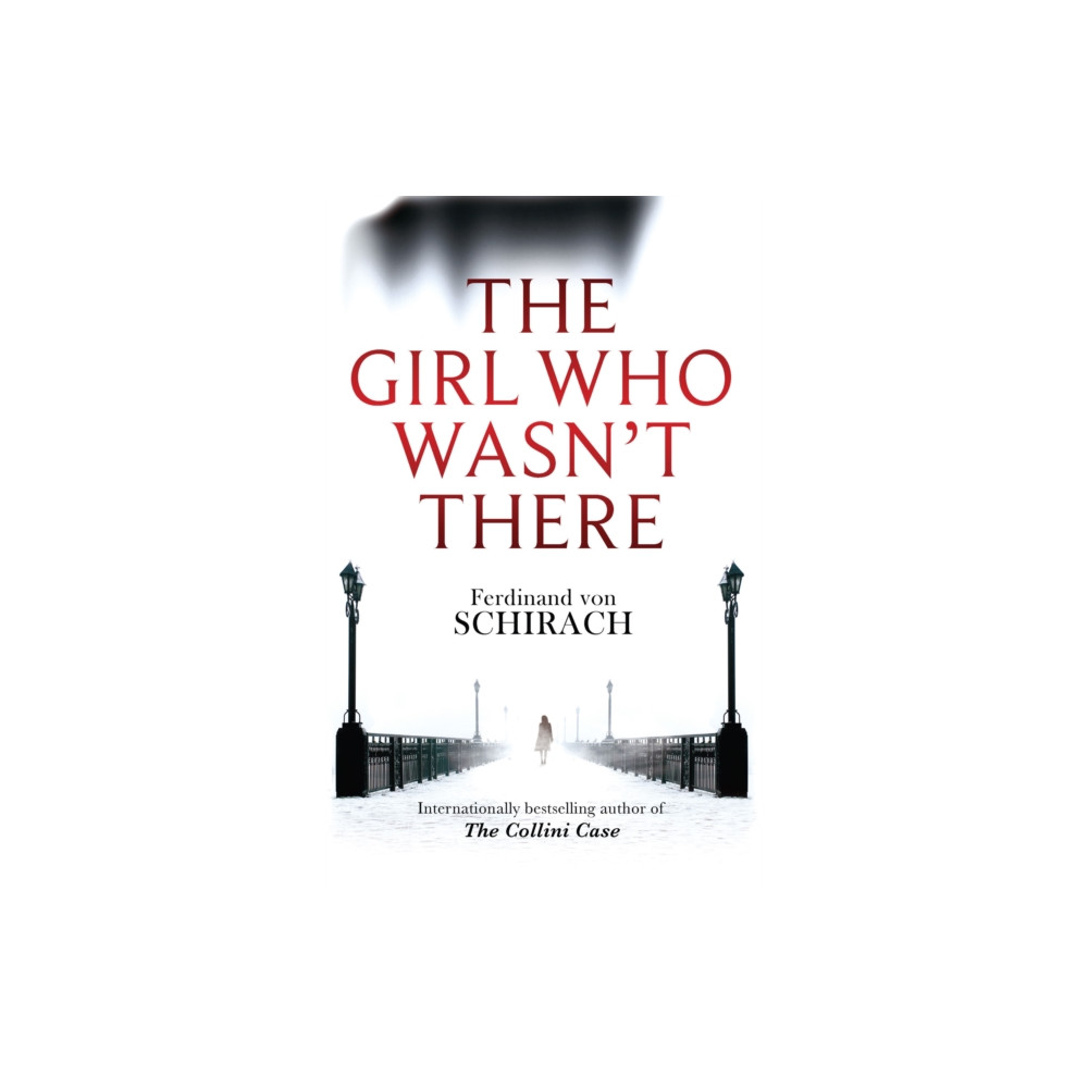 Produktbild för The Girl Who Wasn't There (häftad, eng)