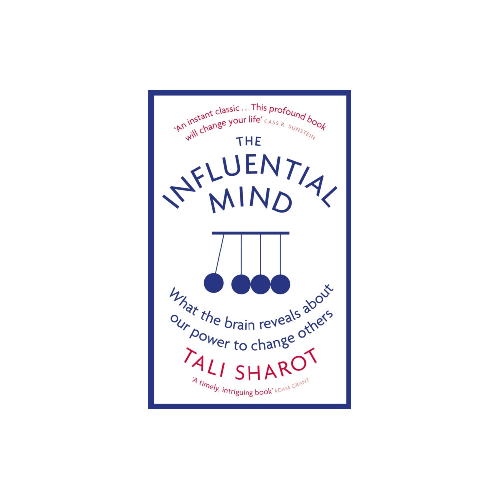 Produktbild för The Influential Mind (häftad, eng)