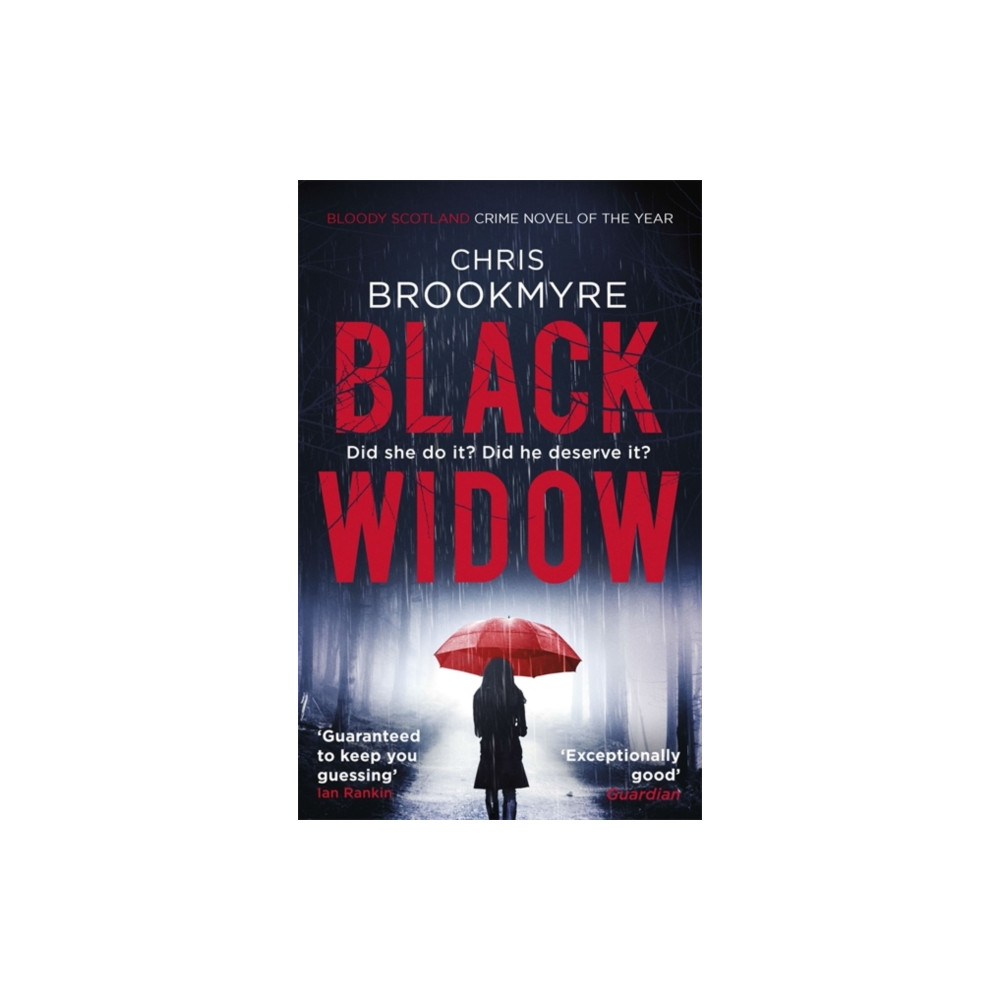 Produktbild för Black Widow (häftad, eng)