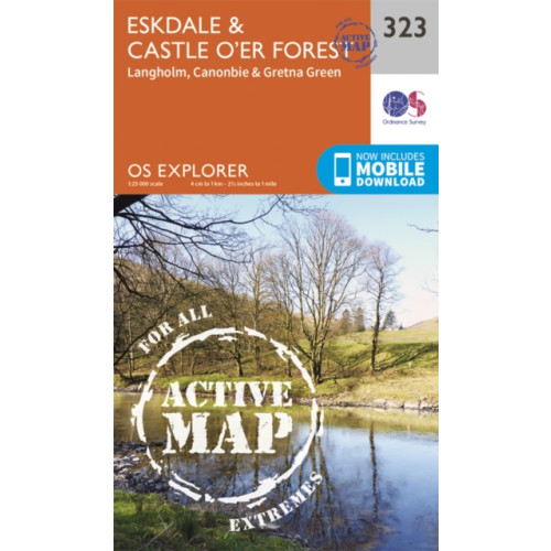 Ordnance Survey Eskdale and Castle O'er Forest
