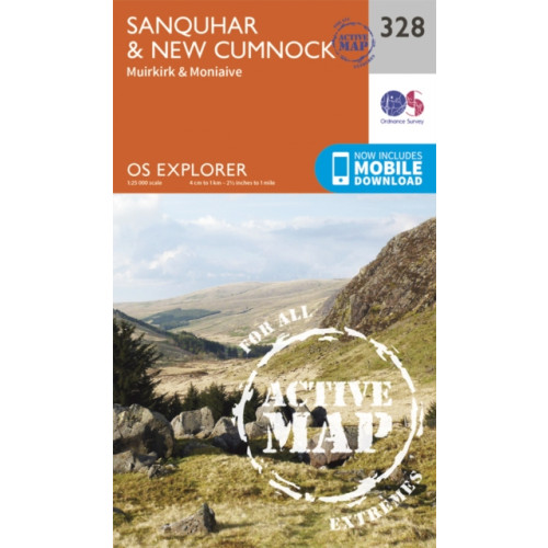 Ordnance Survey Sanquhar and New Cumnock