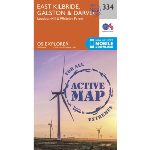 Ordnance Survey East Kilbride, Galston and Darvel