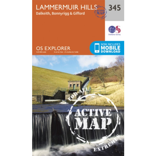 Ordnance Survey Lammermuir Hills