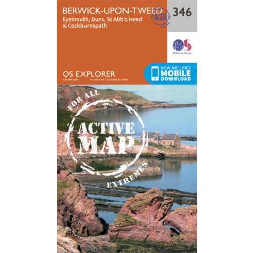 Ordnance Survey Berwick-Upon-Tweed
