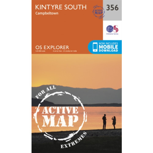 Ordnance Survey Kintyre South