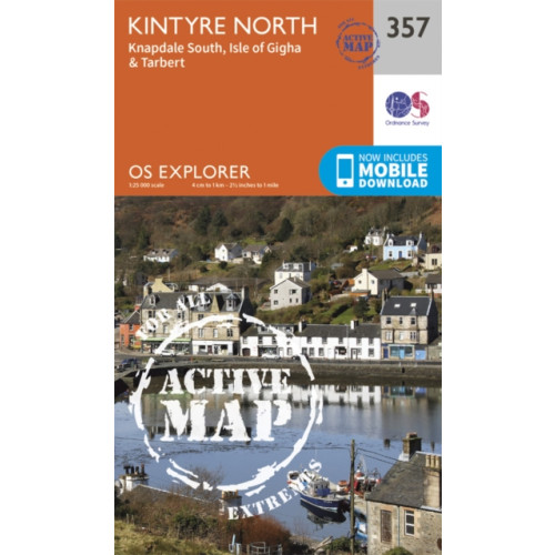 Ordnance Survey Kintyre North