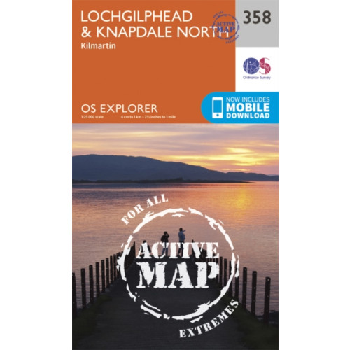 Ordnance Survey Lochgilphead and Knapdale North