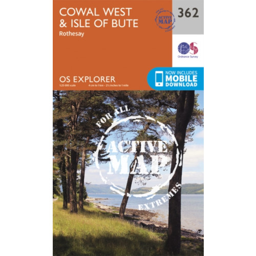 Ordnance Survey Cowal West and Isle of Bute