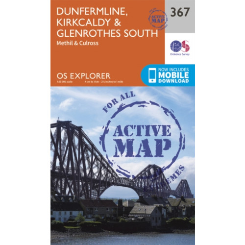 Ordnance Survey Dunfermline, Kirkcaldy and Glenrothes South