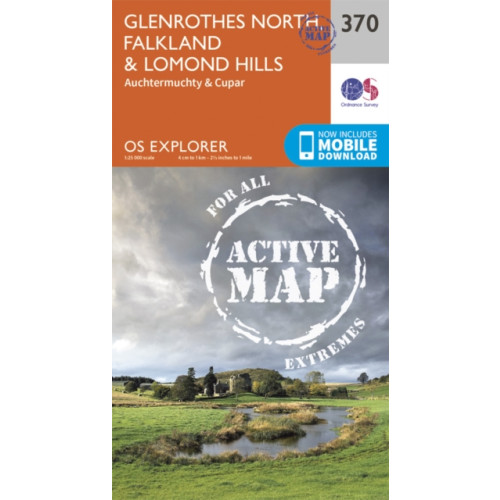 Ordnance Survey Glenrothes North, Falkland and Lomond Hills